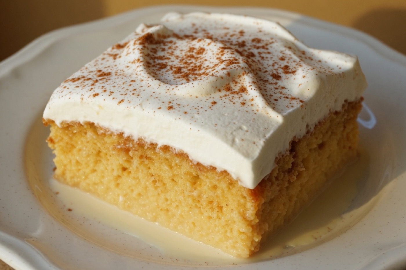 Tres leches cake